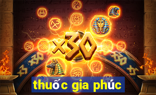 thuốc gia phúc