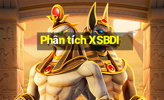 Phân tích XSBDI