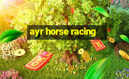 ayr horse racing