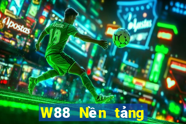 W88 Nền tảng mạng xổ số lớn