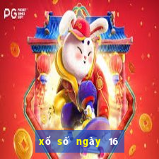 xổ số ngày 16 tháng 04 năm 2024