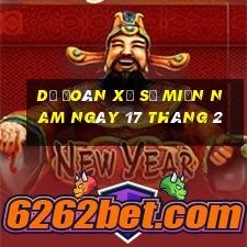 dự đoán xổ số miền nam ngày 17 tháng 2