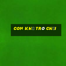 con khỉ trò chơi