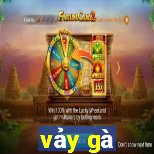 vảy gà