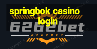 springbok casino login