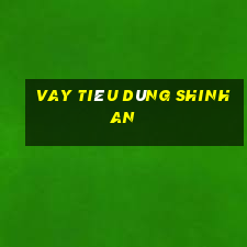 vay tiêu dùng shinhan