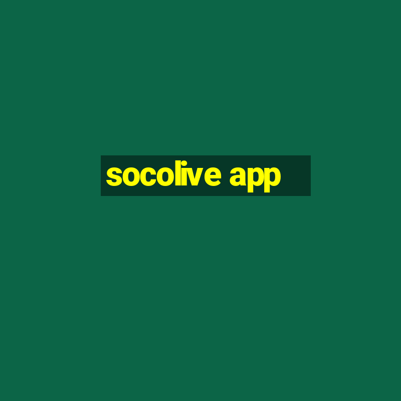 socolive app