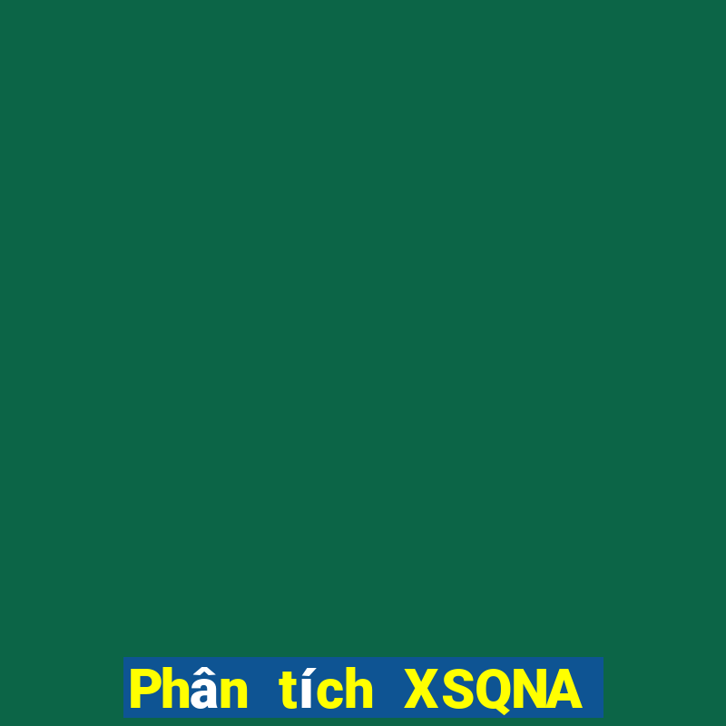 Phân tích XSQNA thứ hai