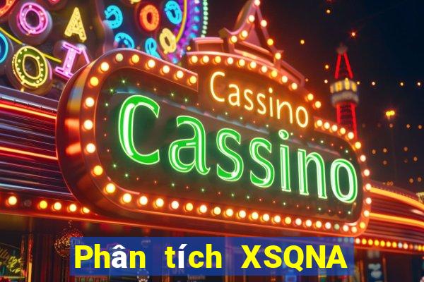 Phân tích XSQNA thứ hai