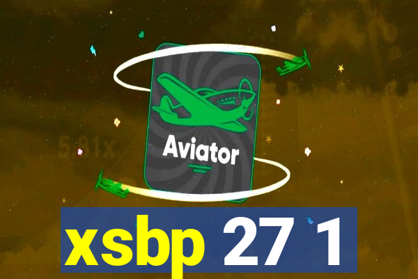 xsbp 27 1