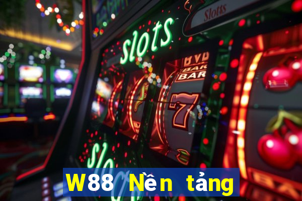 W88 Nền tảng tập hợp lớn