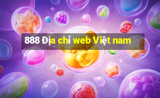 888 Địa chỉ web Việt nam