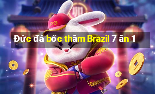 Đức đá bốc thăm Brazil 7 ăn 1