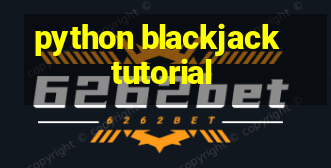 python blackjack tutorial