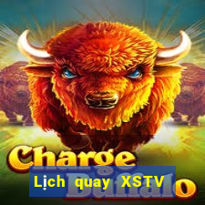 Lịch quay XSTV Chủ Nhật