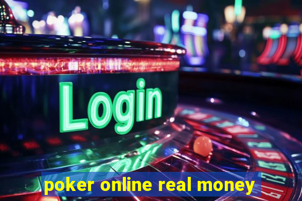 poker online real money