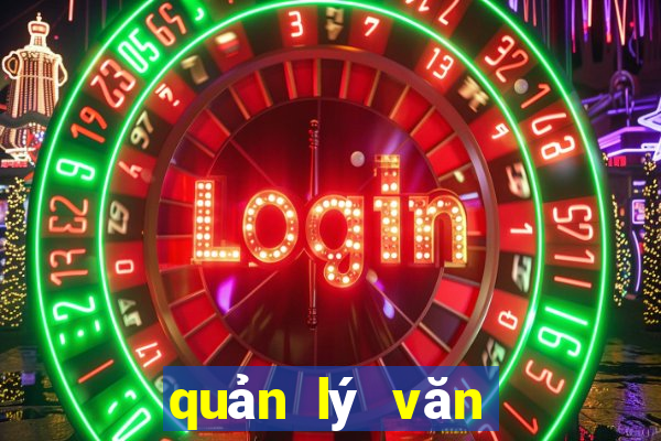 quản lý văn bản điều hành