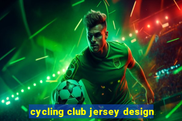 cycling club jersey design