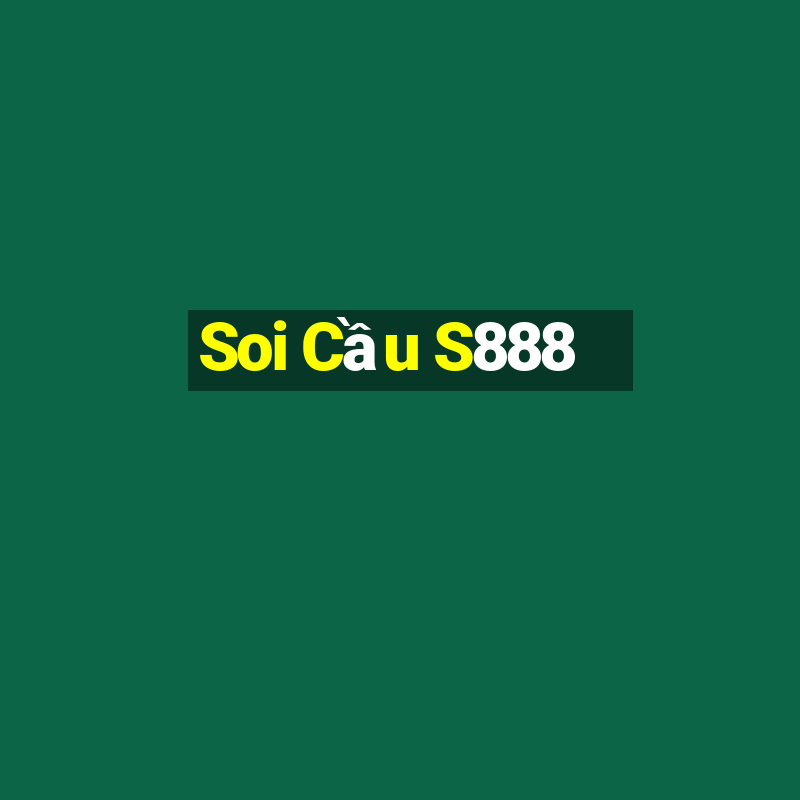 Soi Cầu S888