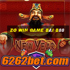 Zo Win Game Bài B88