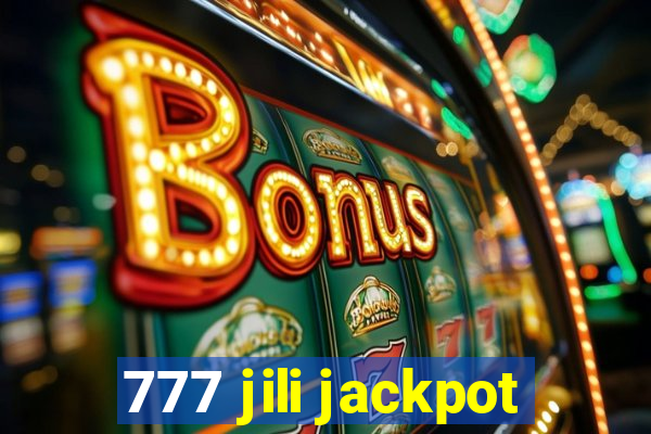 777 jili jackpot