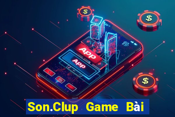 Son.Clup Game Bài B52 Đổi Thưởng