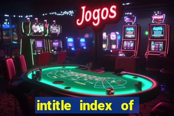 intitle index of online casino script zip