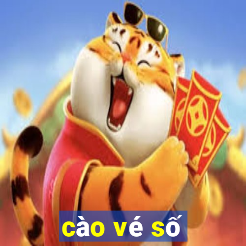 cào vé số