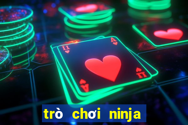 trò chơi ninja miễn phí