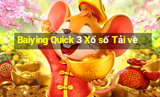 Baiying Quick 3 Xổ số Tải về