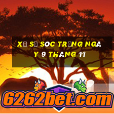 xổ số sóc trăng ngày 9 tháng 11