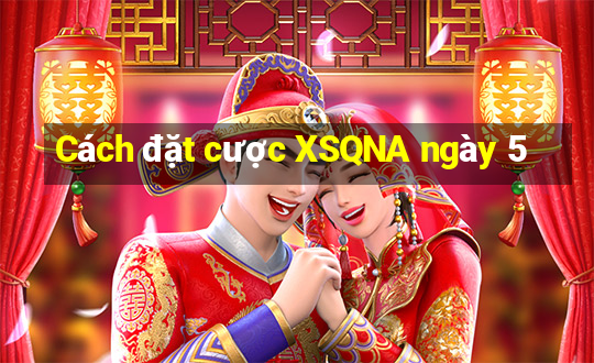 Cách đặt cược XSQNA ngày 5