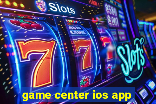 game center ios app