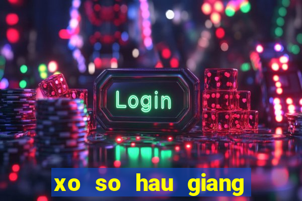 xo so hau giang 23 10