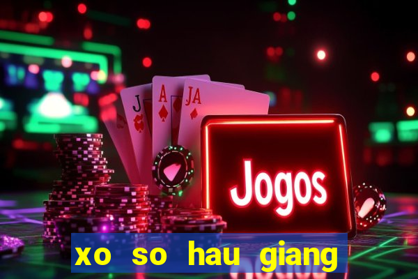 xo so hau giang 23 10