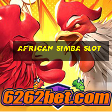 african simba slot