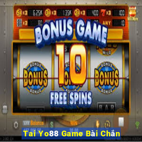 Tai Yo88 Game Bài Chắn