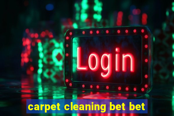 carpet cleaning bet bet