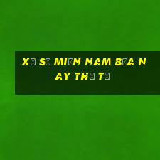 xổ số miền nam bữa nay thứ tư