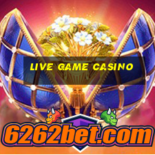 live game casino