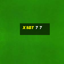 xsbt 7 7