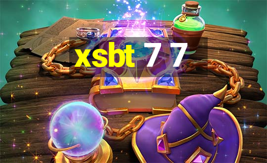 xsbt 7 7