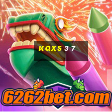 kqxs 3 7