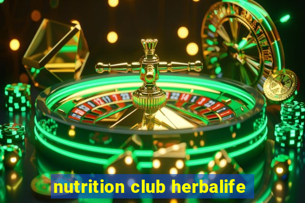 nutrition club herbalife