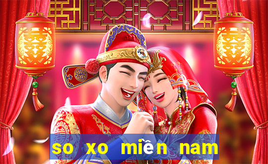 so xo miền nam hôm nay