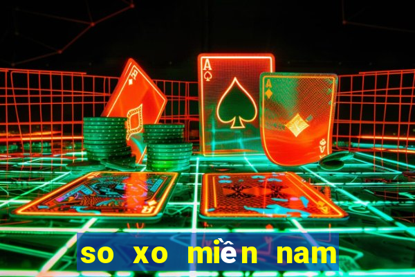 so xo miền nam hôm nay