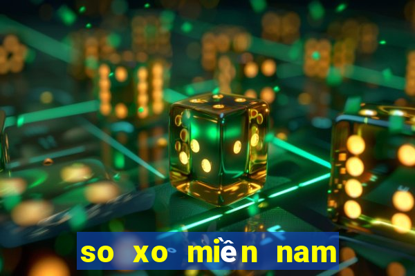 so xo miền nam hôm nay