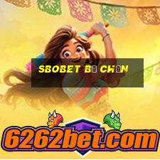 sbobet bị chặn