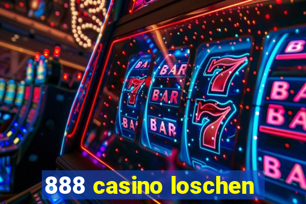 888 casino loschen