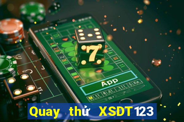 Quay thử XSDT123 ngày 14